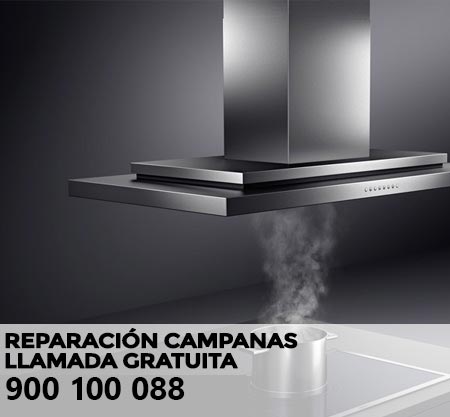Reparación averías campanas extractoras Thermador