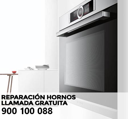 Reparación averías horno pirolítico Thermador